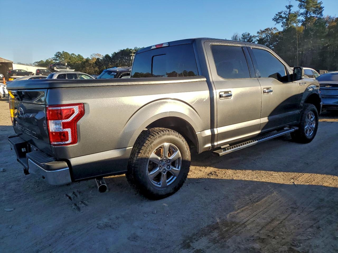2019 FORD F150 SUPERCREW photo 3