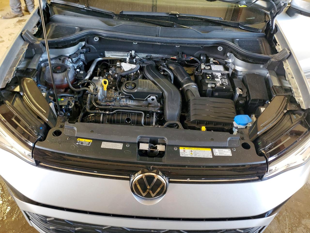 2025 VOLKSWAGEN TAOS SE photo 11