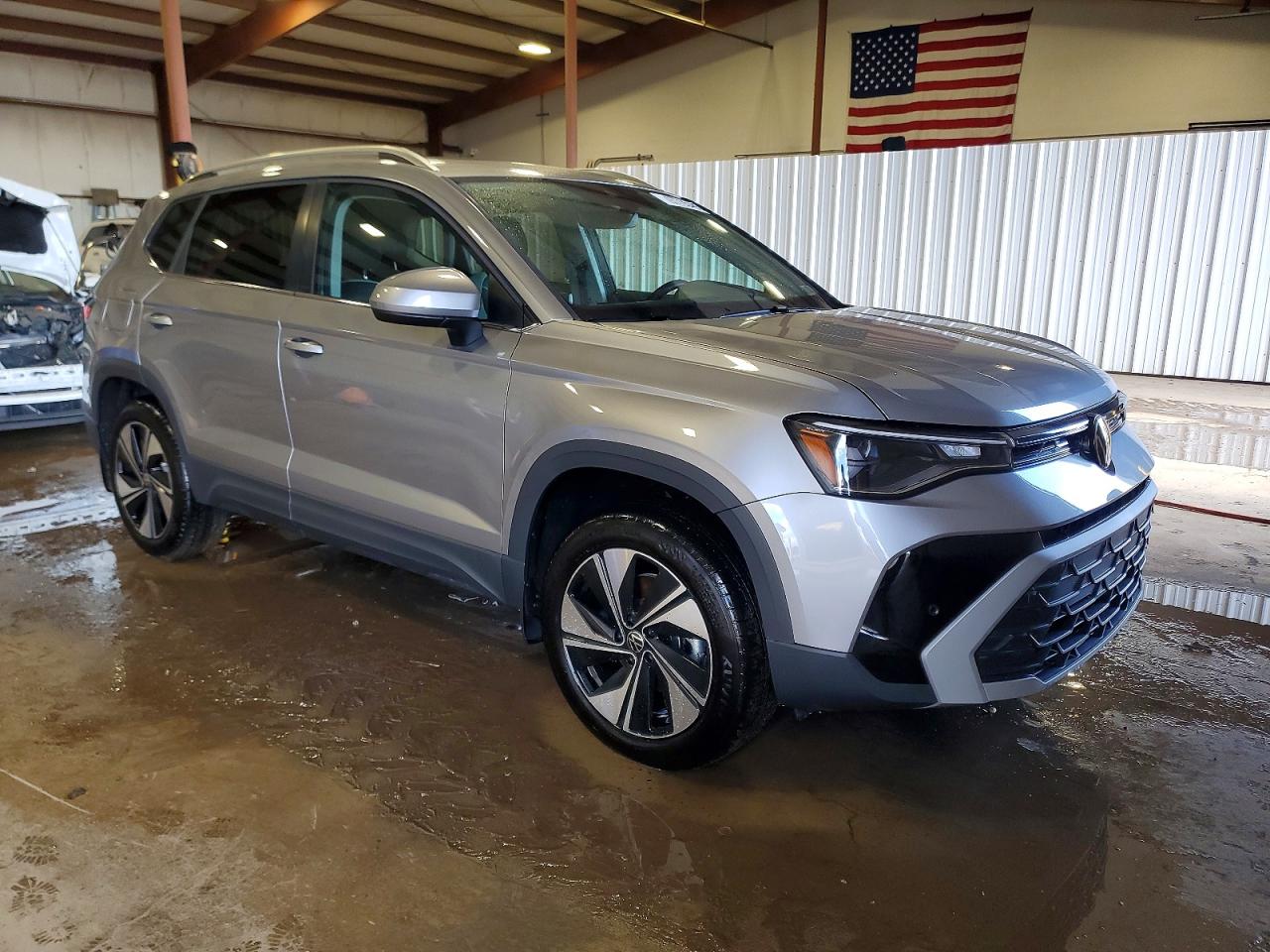 2025 VOLKSWAGEN TAOS SE photo 4