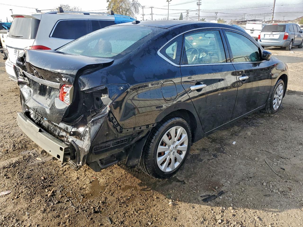 2015 NISSAN SENTRA S photo 7