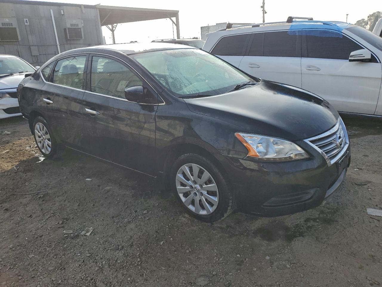 2015 NISSAN SENTRA S photo 10