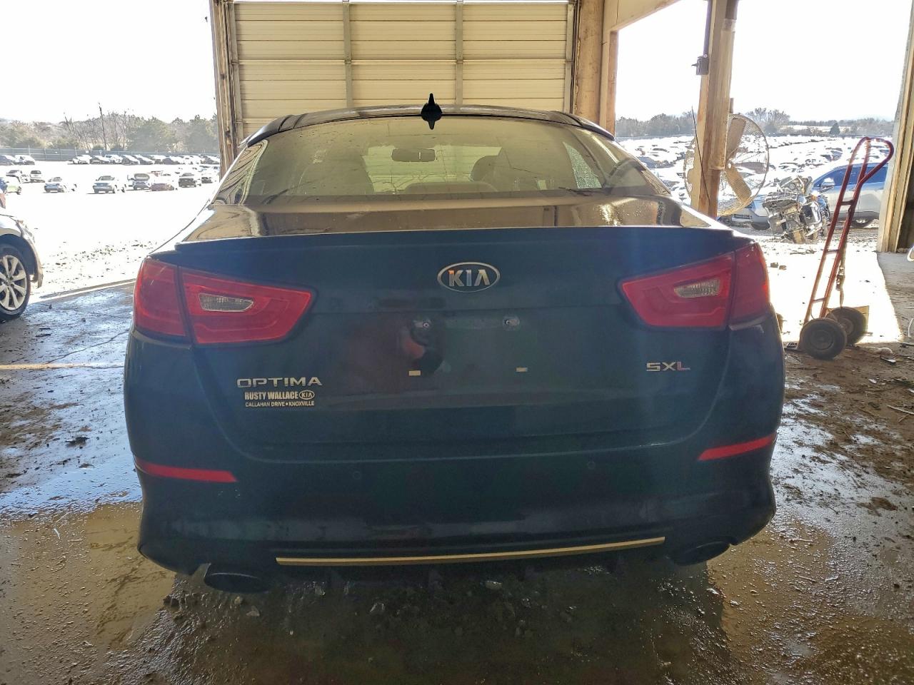 2015 KIA OPTIMA SX photo 6