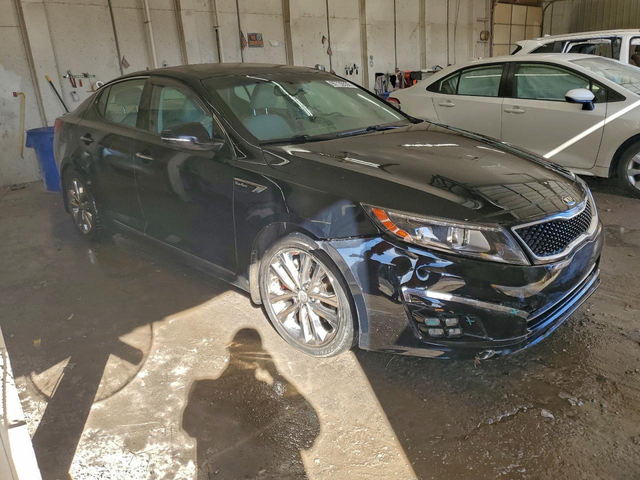 2015 KIA OPTIMA SX photo 4