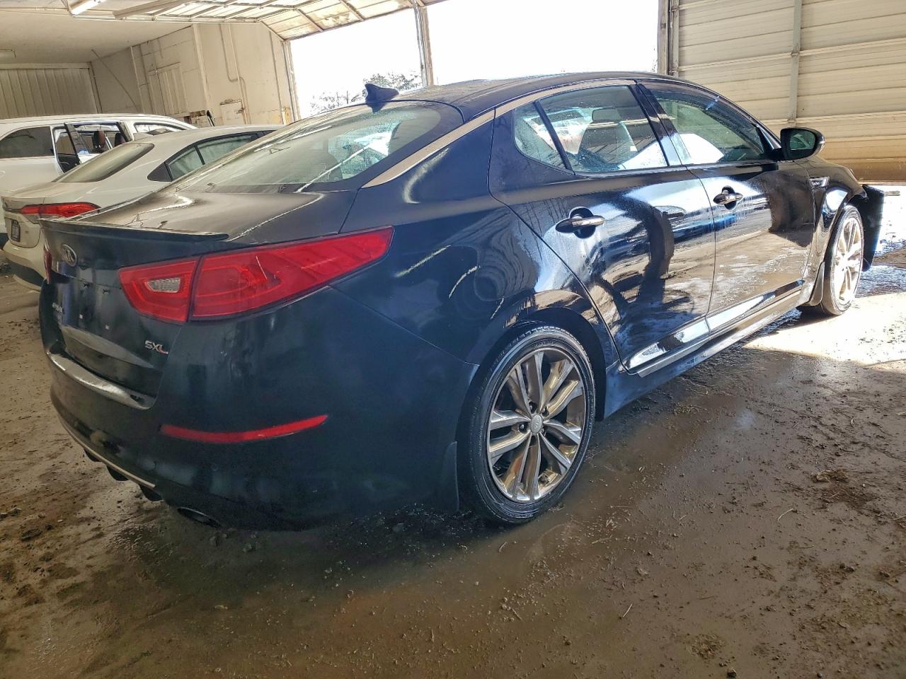 2015 KIA OPTIMA SX photo 3