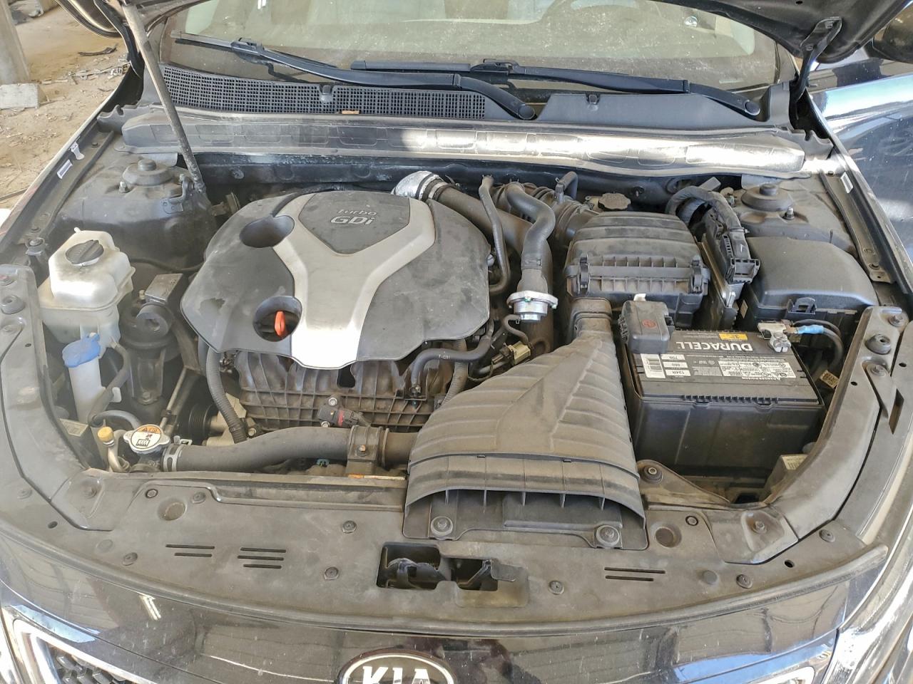 2015 KIA OPTIMA SX photo 11