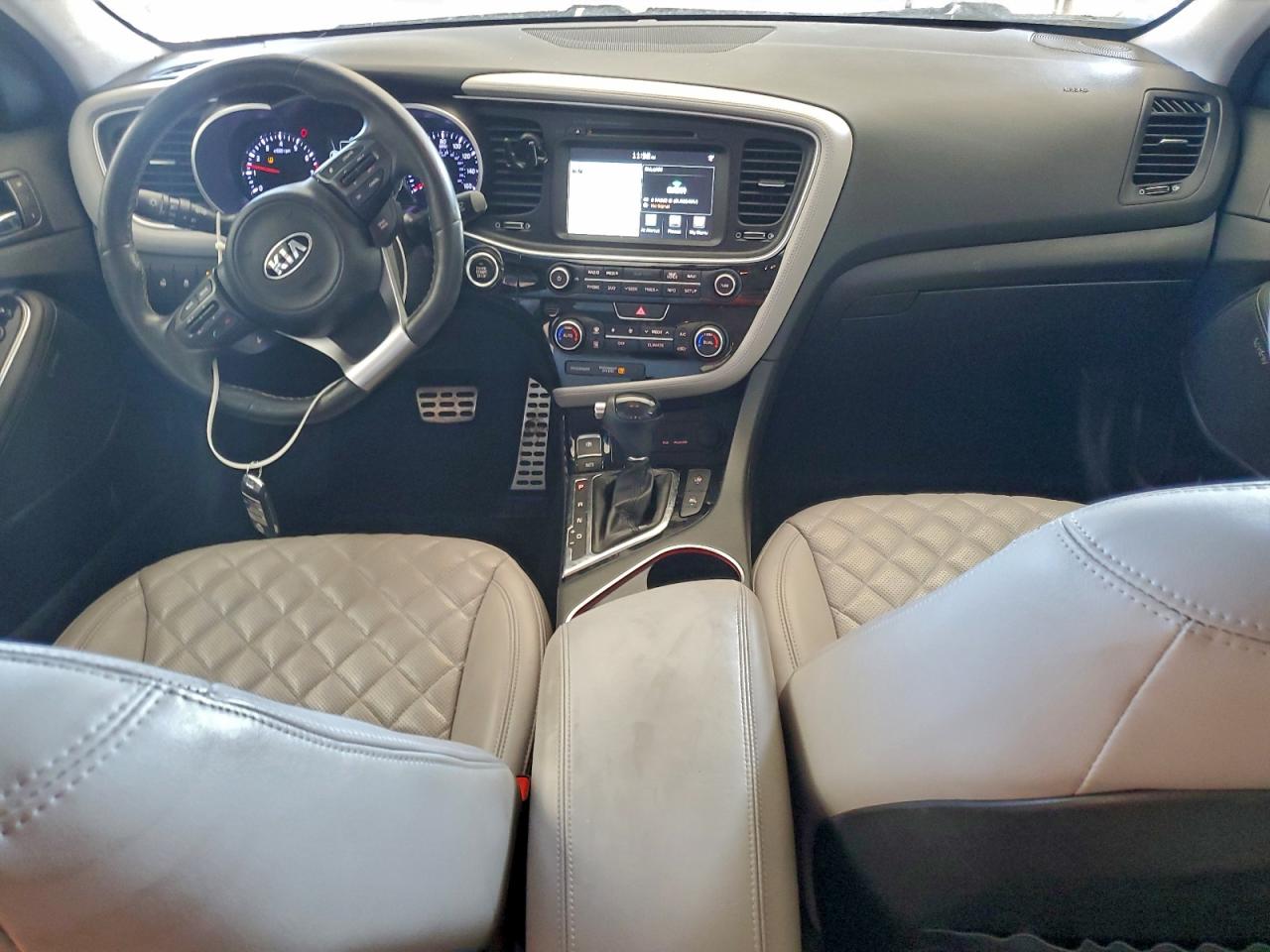 2015 KIA OPTIMA SX photo 8