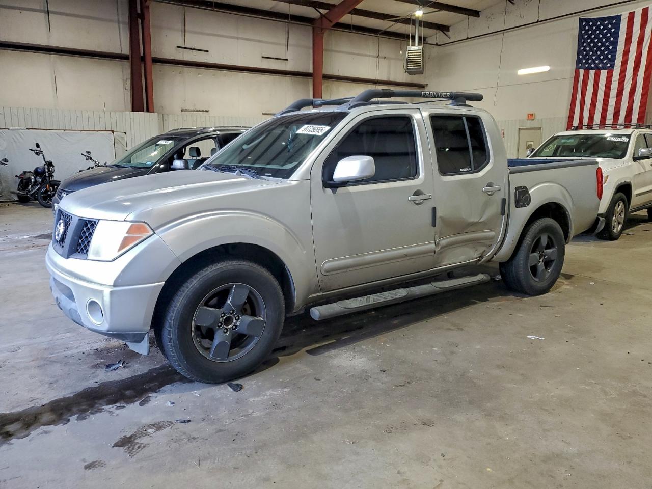 2007 NISSAN FRONTIER