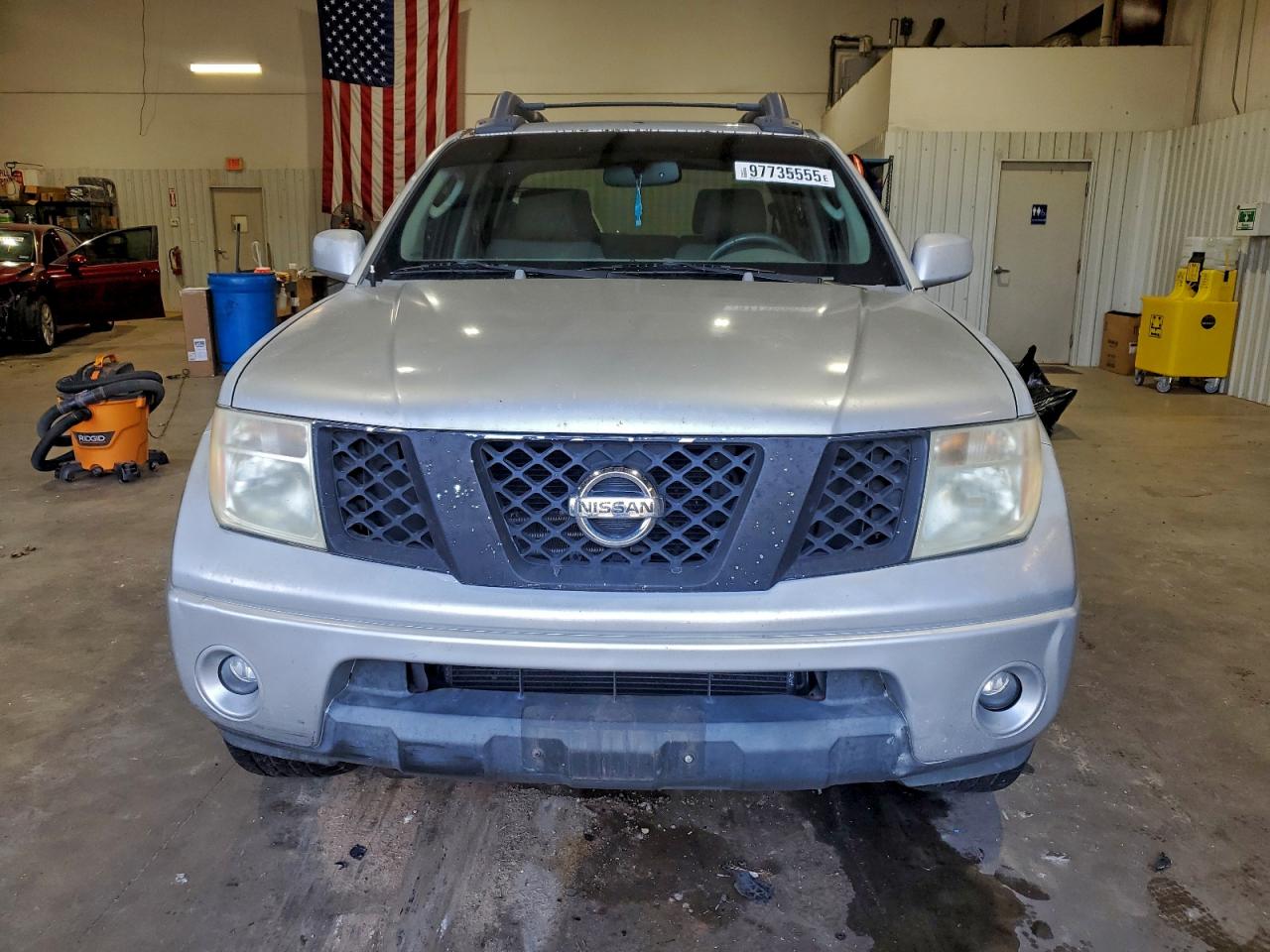 2007 NISSAN FRONTIER CREW CAB LE photo 5