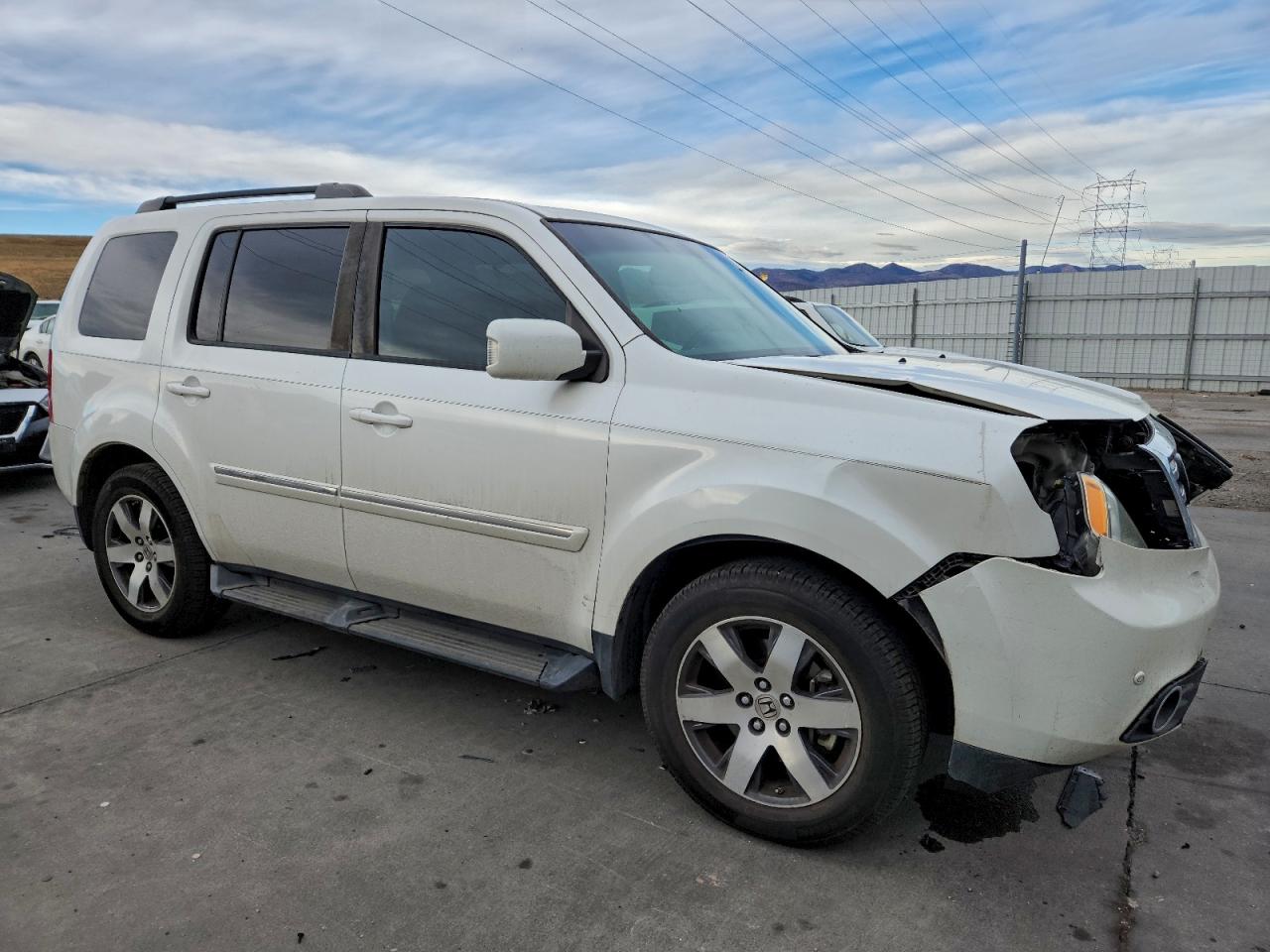 2012 HONDA PILOT TOURING photo 7
