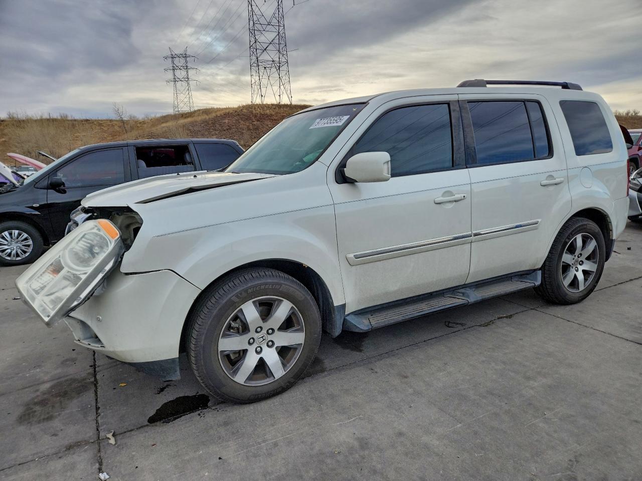 2012 HONDA PILOT