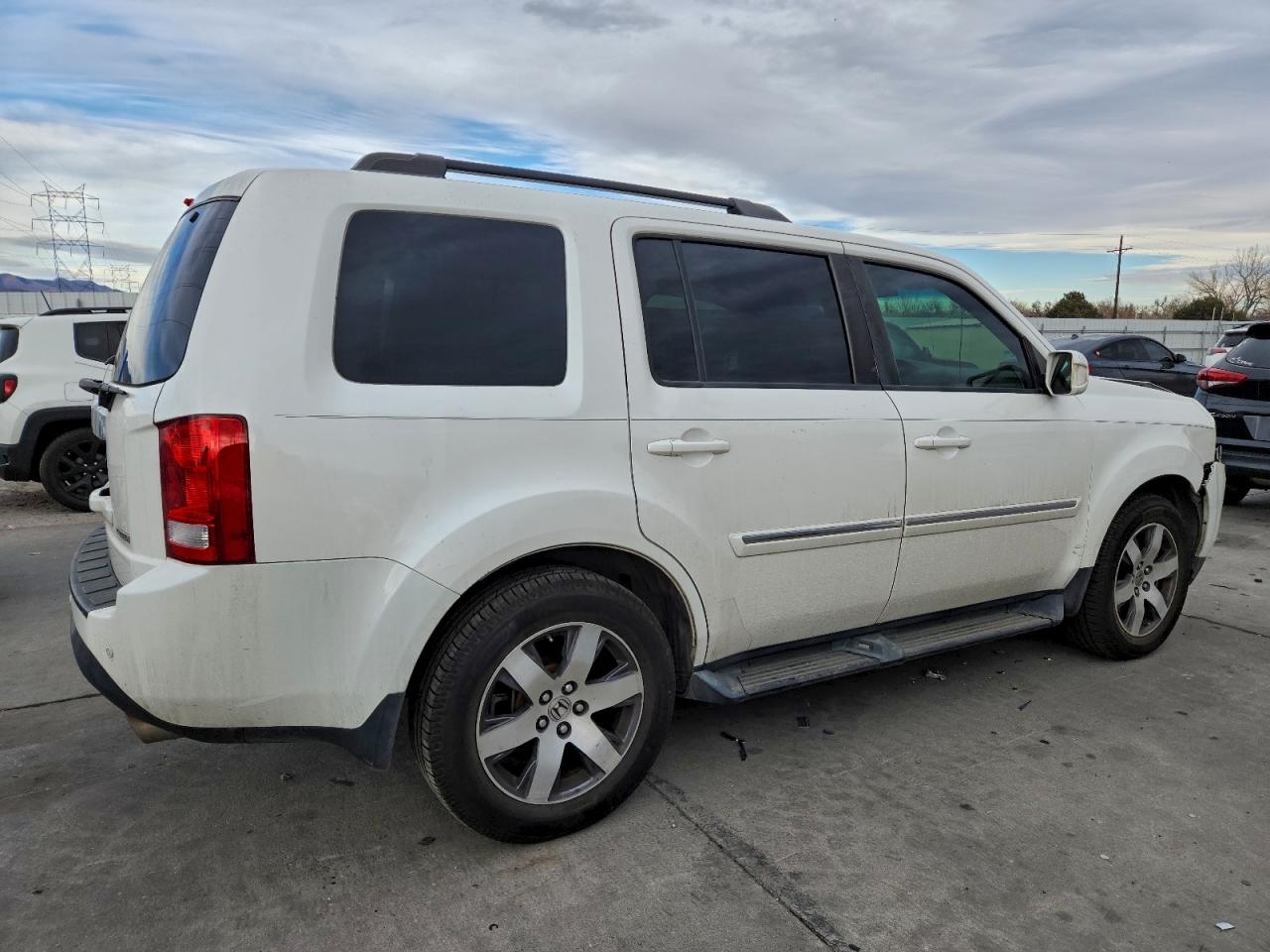 2012 HONDA PILOT TOURING photo 5