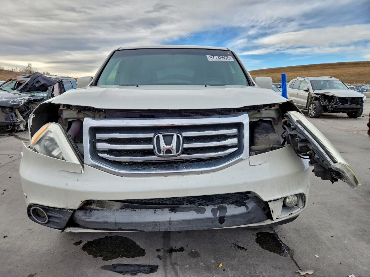 2012 HONDA PILOT TOURING photo 9