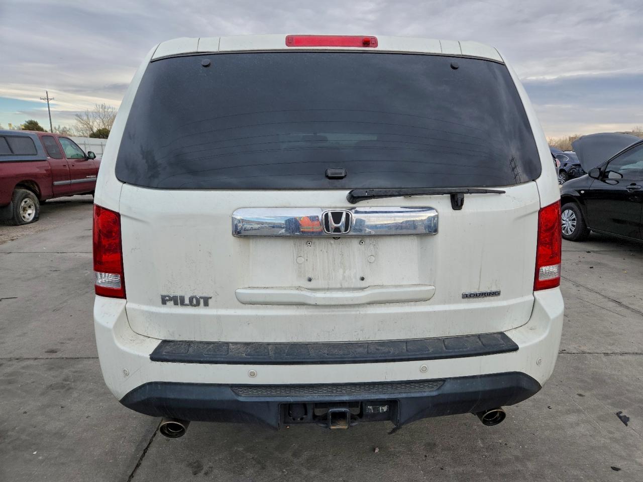 2012 HONDA PILOT TOURING photo 11