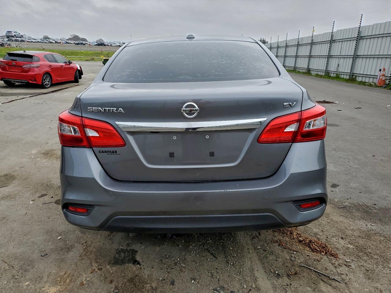 2018 NISSAN SENTRA S photo 6