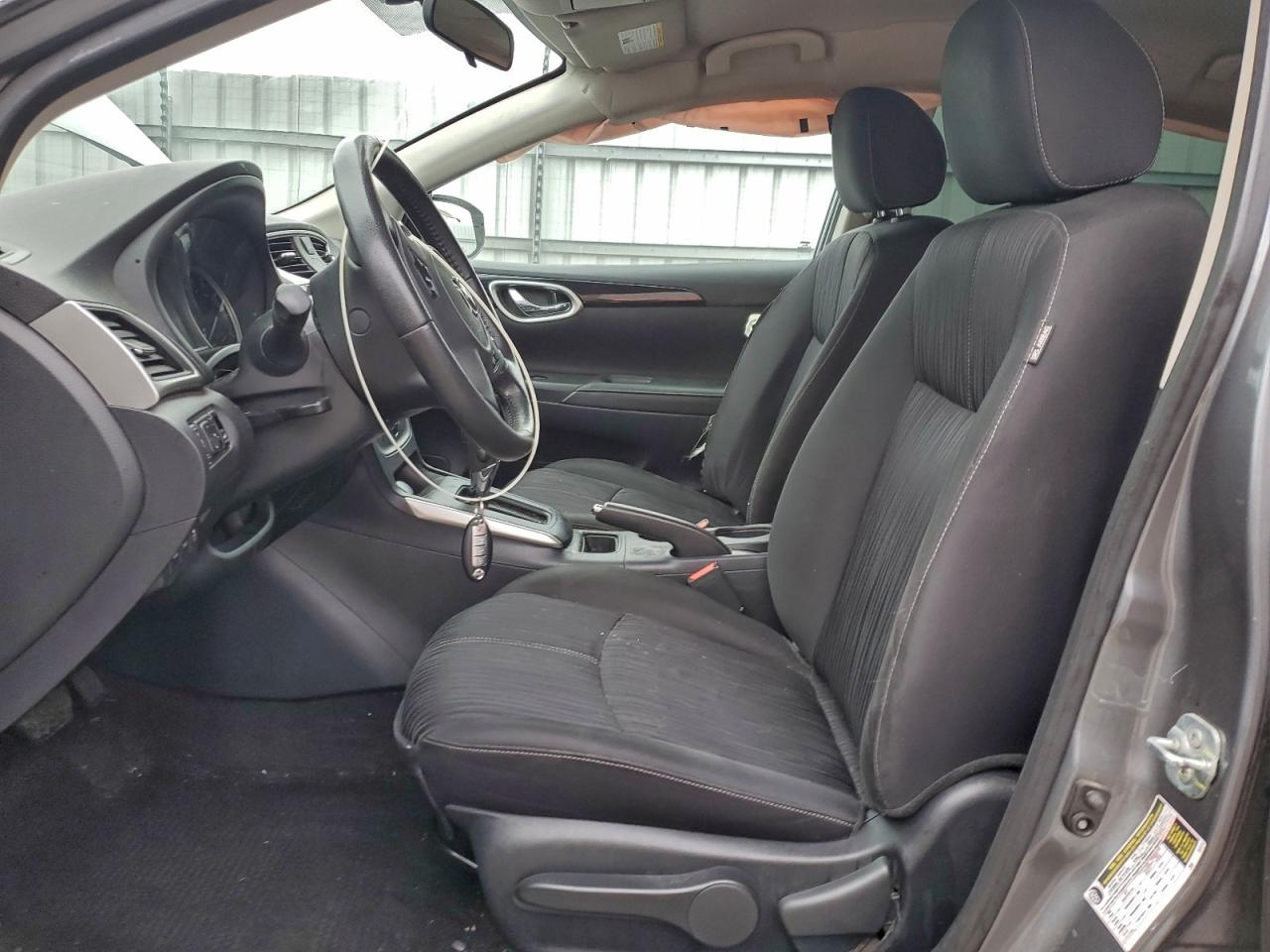 2018 NISSAN SENTRA S photo 7