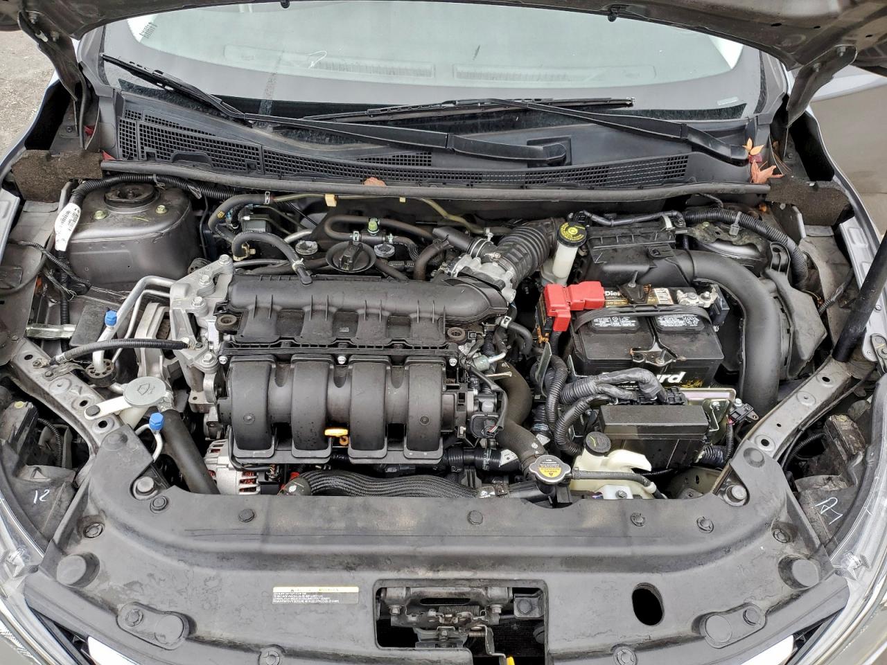 2018 NISSAN SENTRA S photo 11
