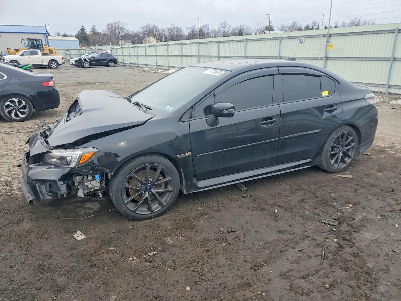 2018 SUBARU WRX