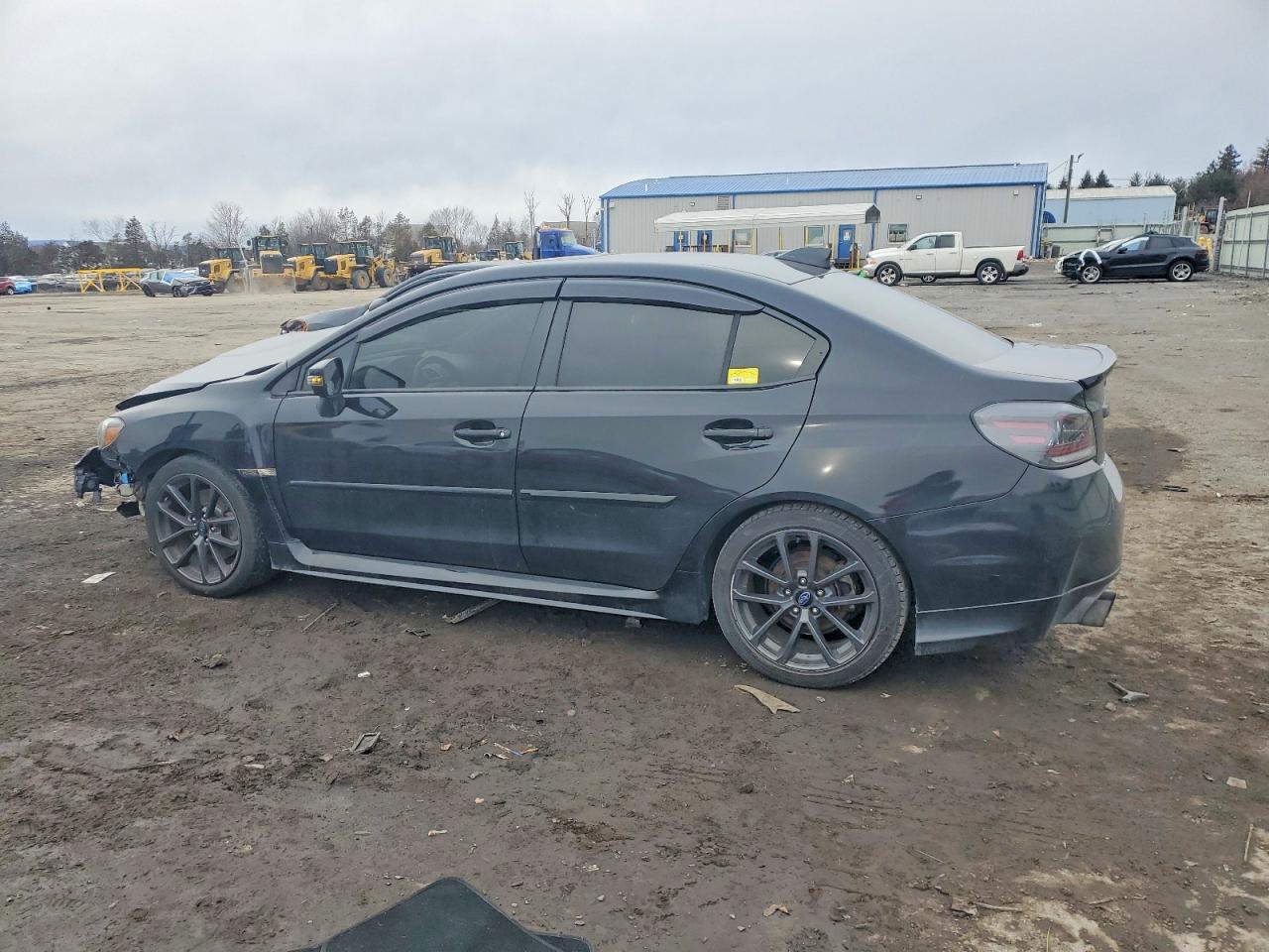 2018 SUBARU WRX LIMITED photo 2