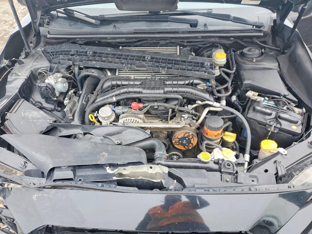2018 SUBARU WRX LIMITED photo 11