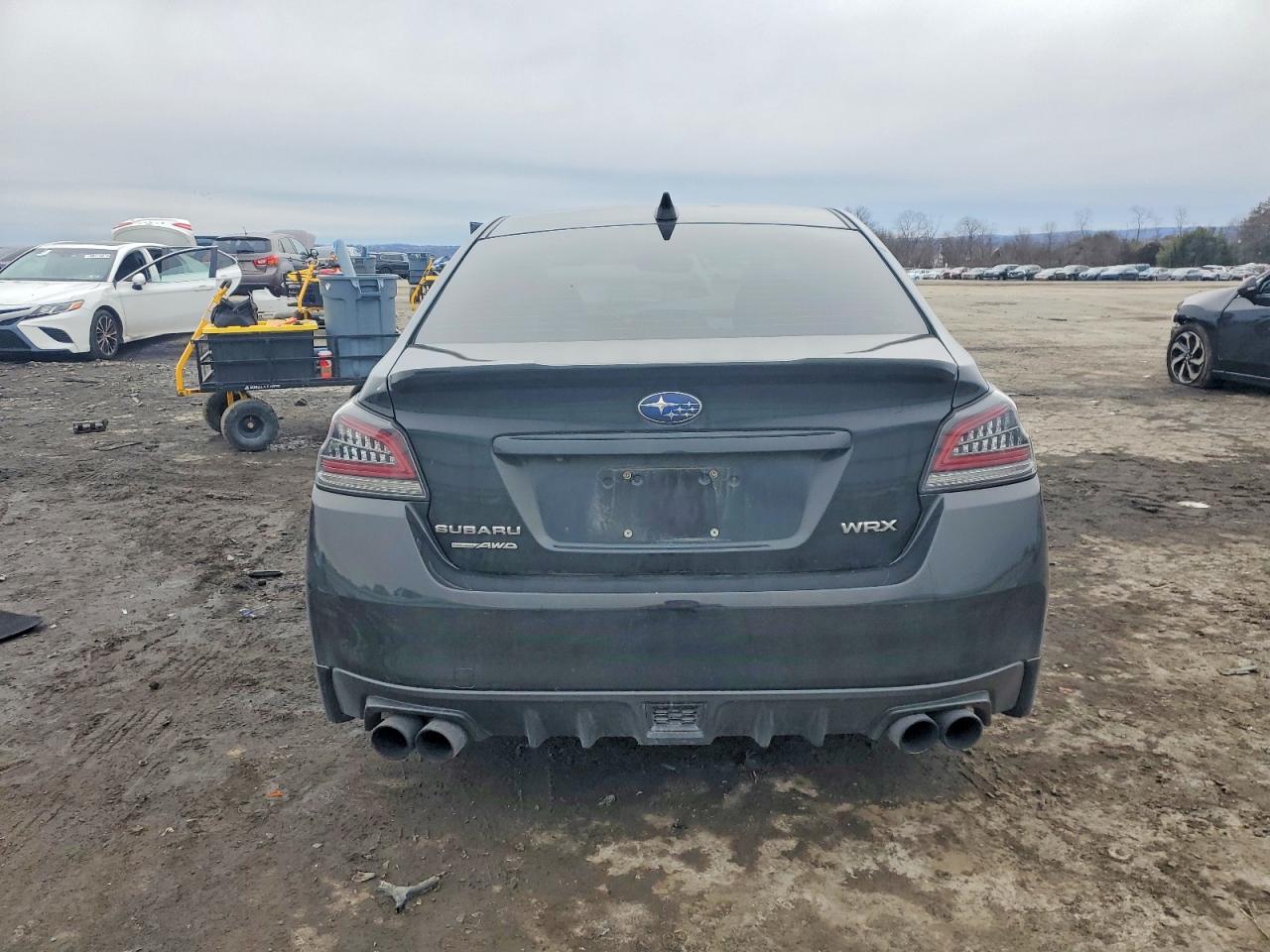 2018 SUBARU WRX LIMITED photo 6