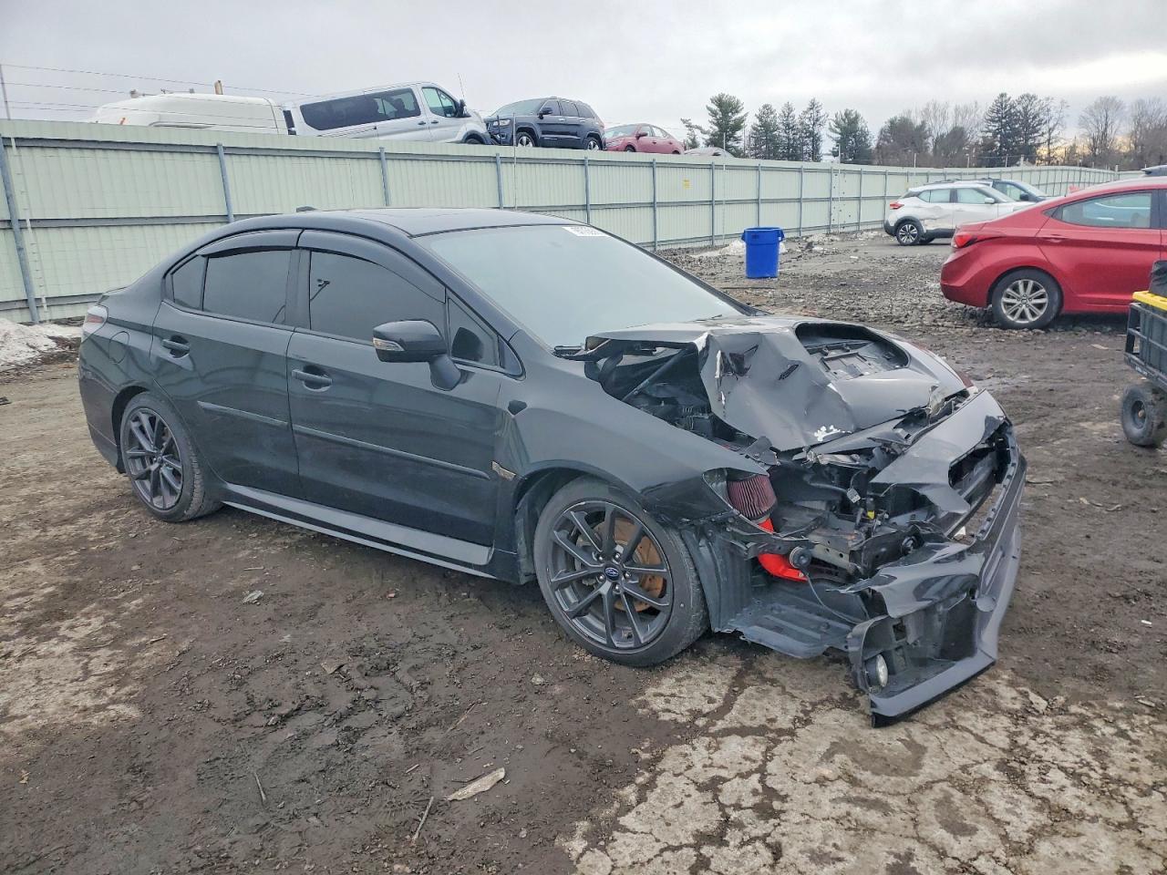 2018 SUBARU WRX LIMITED photo 4