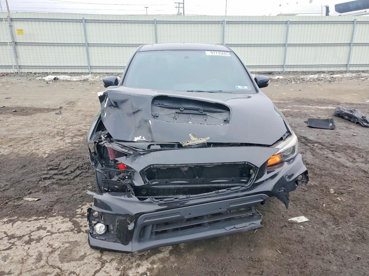 2018 SUBARU WRX LIMITED photo 5