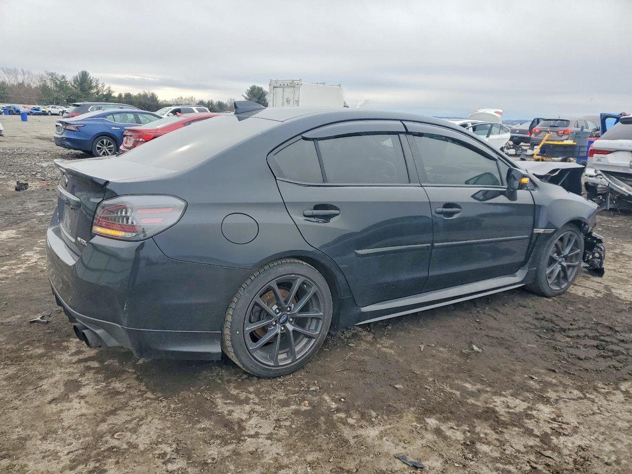 2018 SUBARU WRX LIMITED photo 3