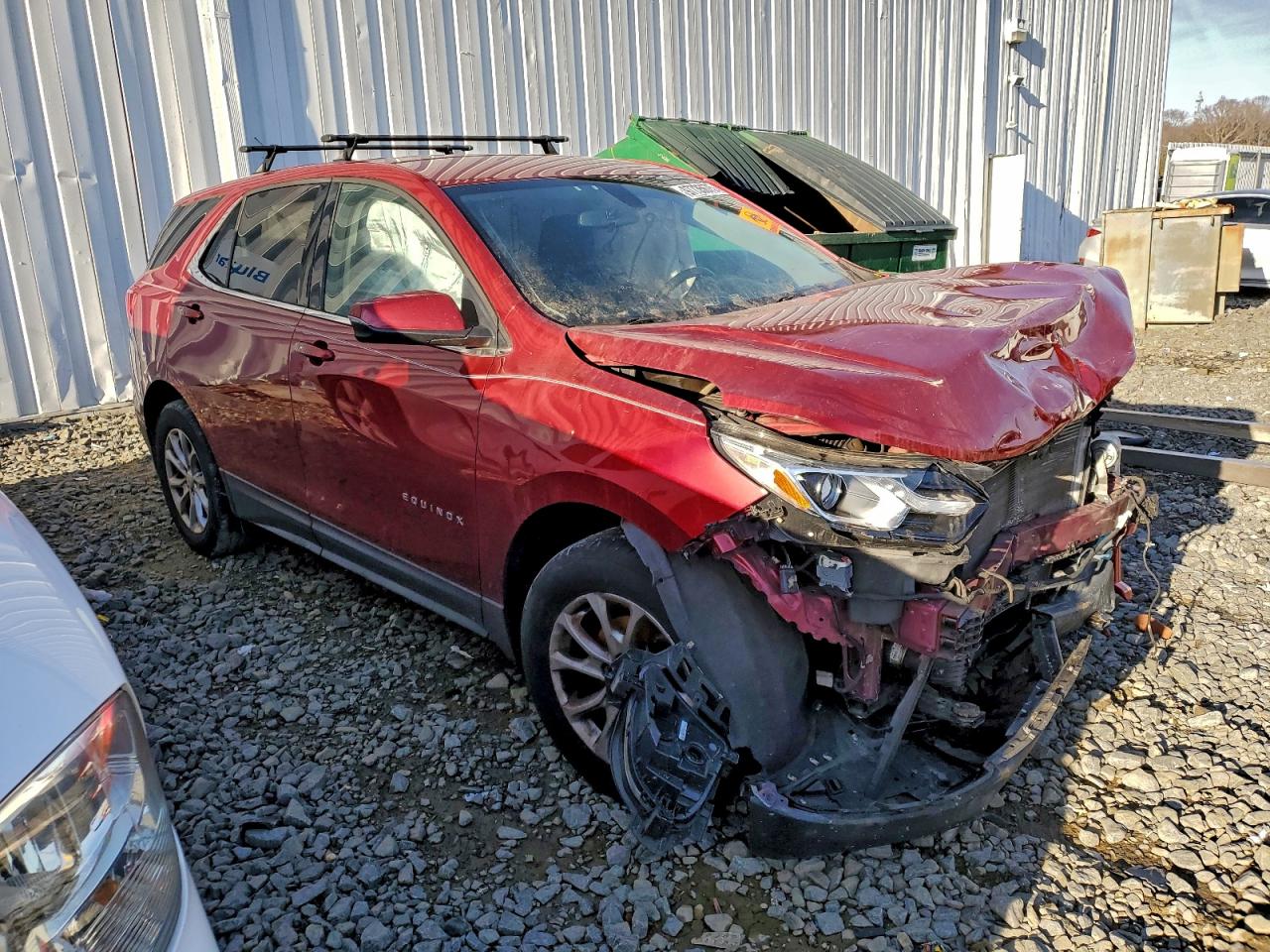 2018 CHEVROLET EQUINOX LT photo 4