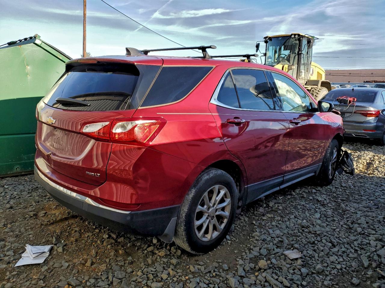 2018 CHEVROLET EQUINOX LT photo 3