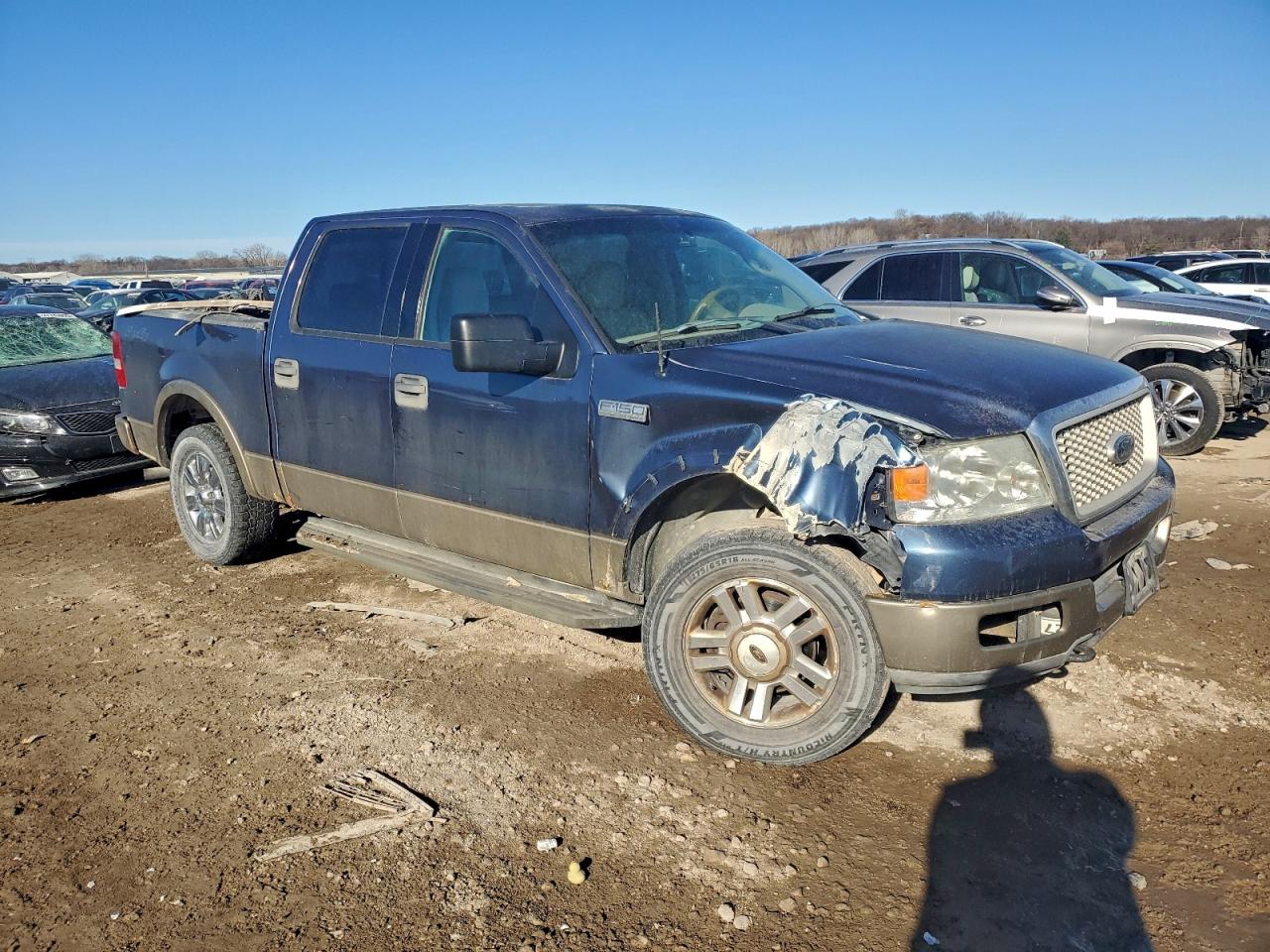 2004 FORD F150 SUPERCREW photo 4