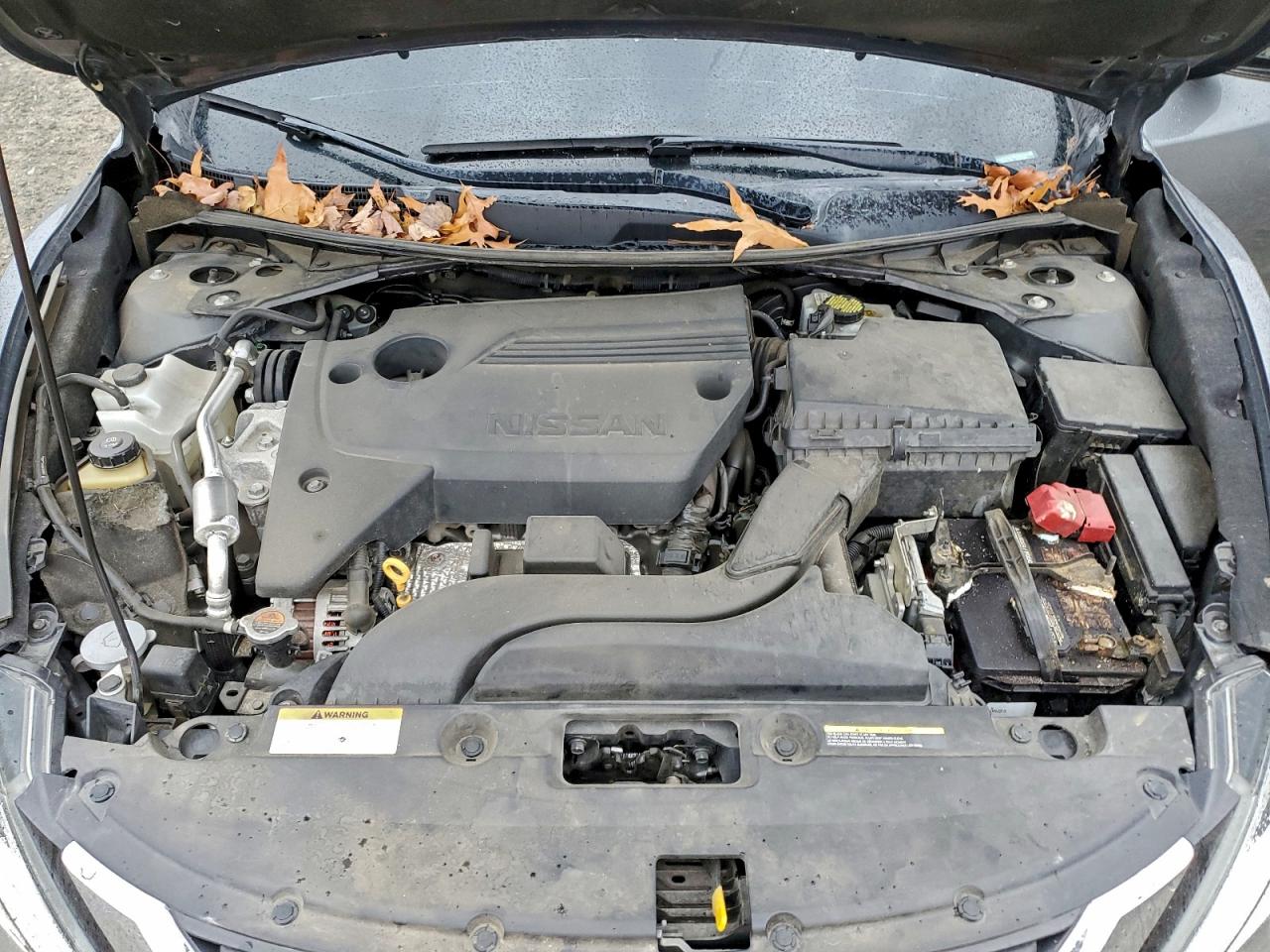 2018 NISSAN ALTIMA 2.5 photo 11