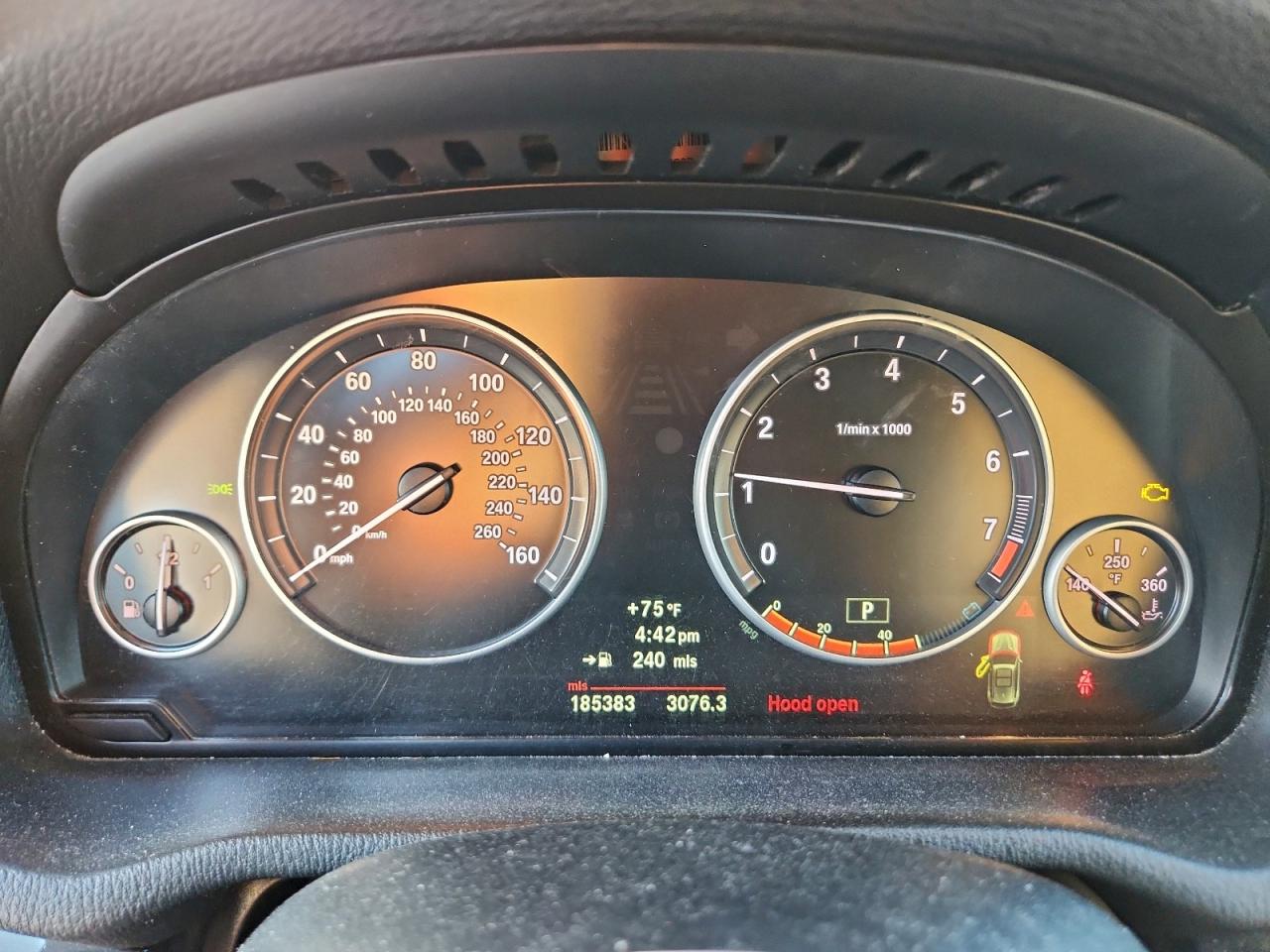 2012 BMW X3 XDRIVE28I photo 9