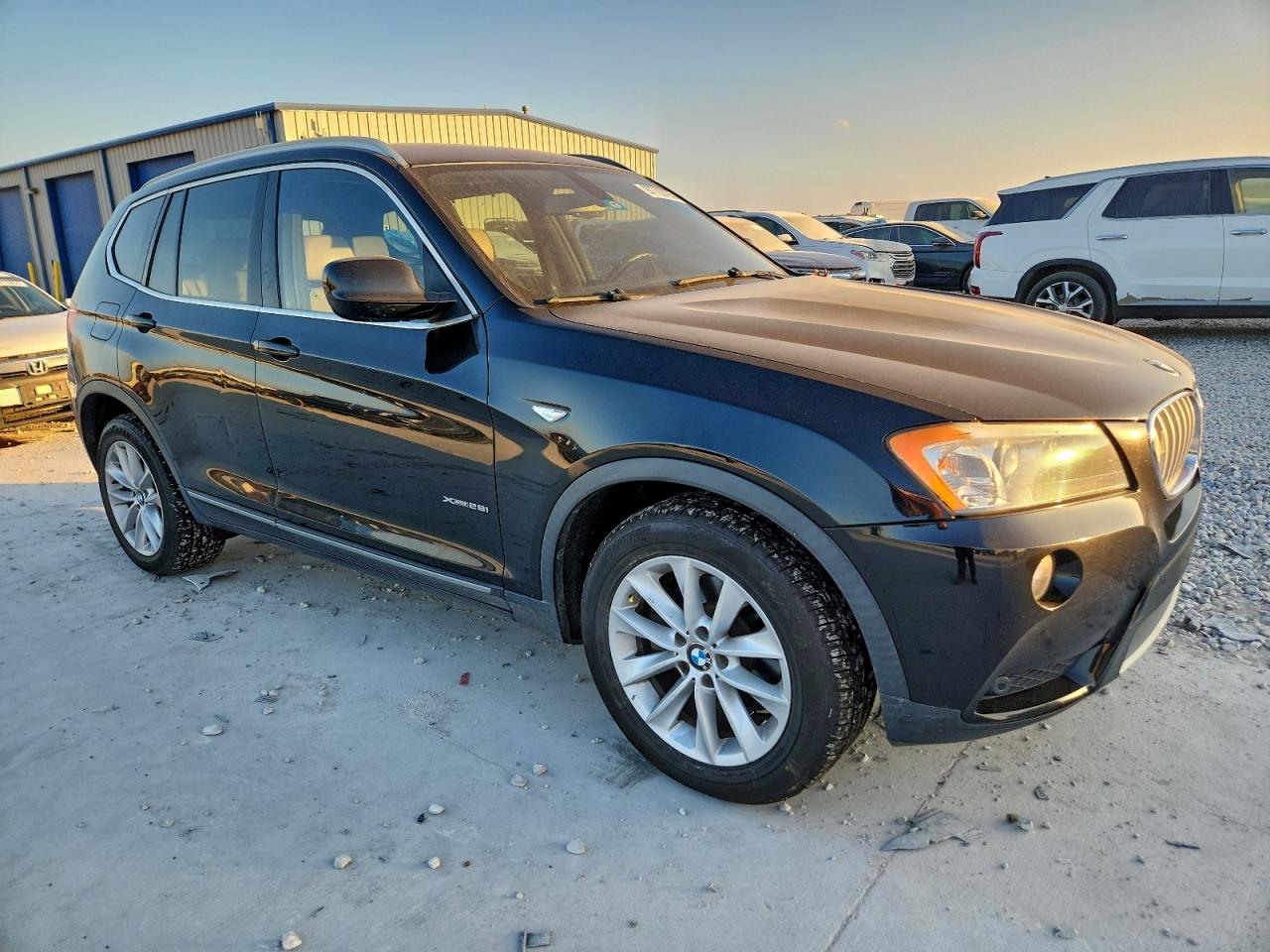 2012 BMW X3 XDRIVE28I photo 4