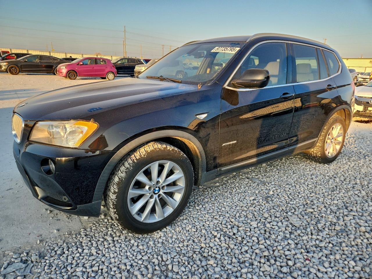 2012 BMW X3