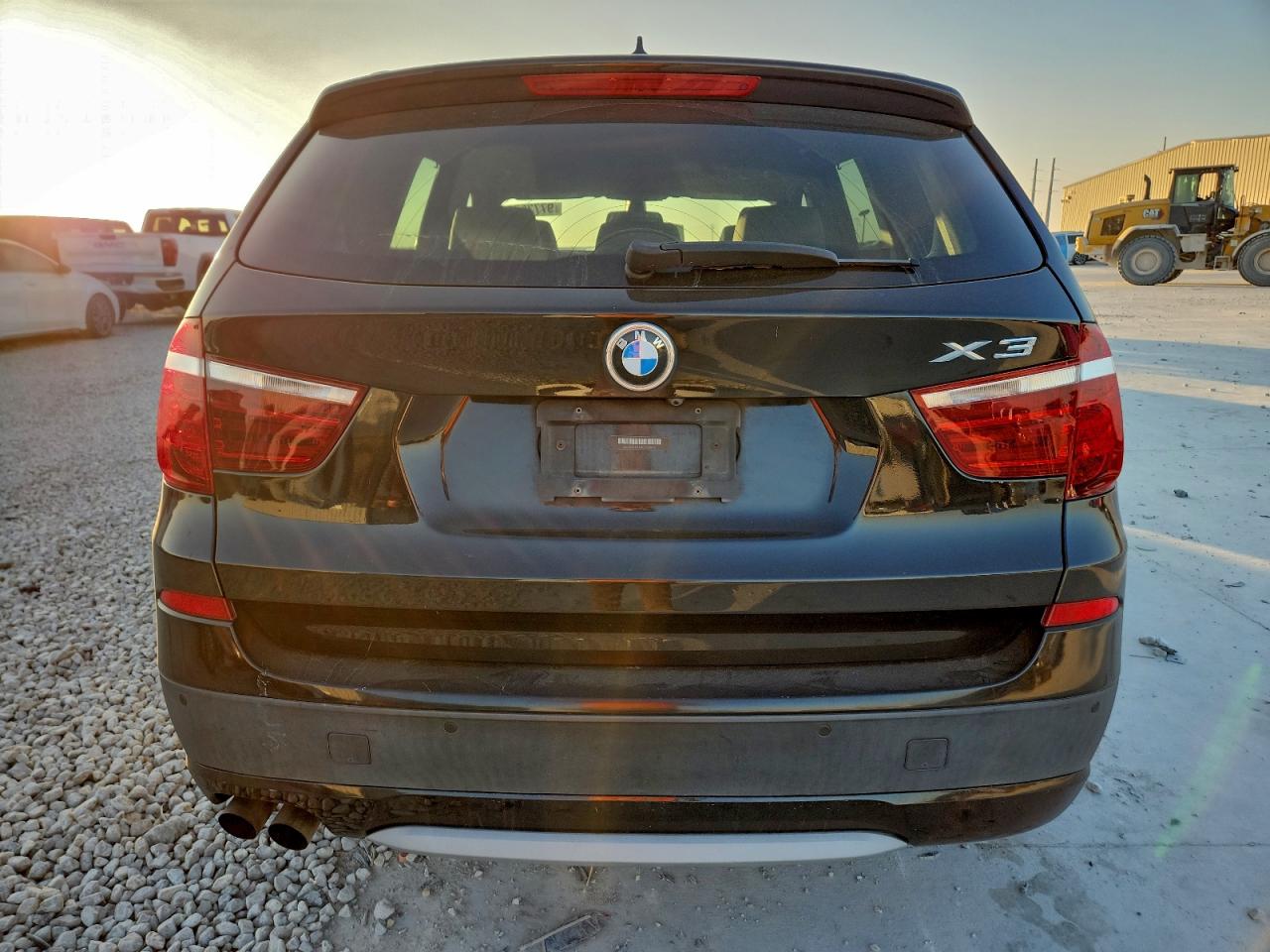 2012 BMW X3 XDRIVE28I photo 6