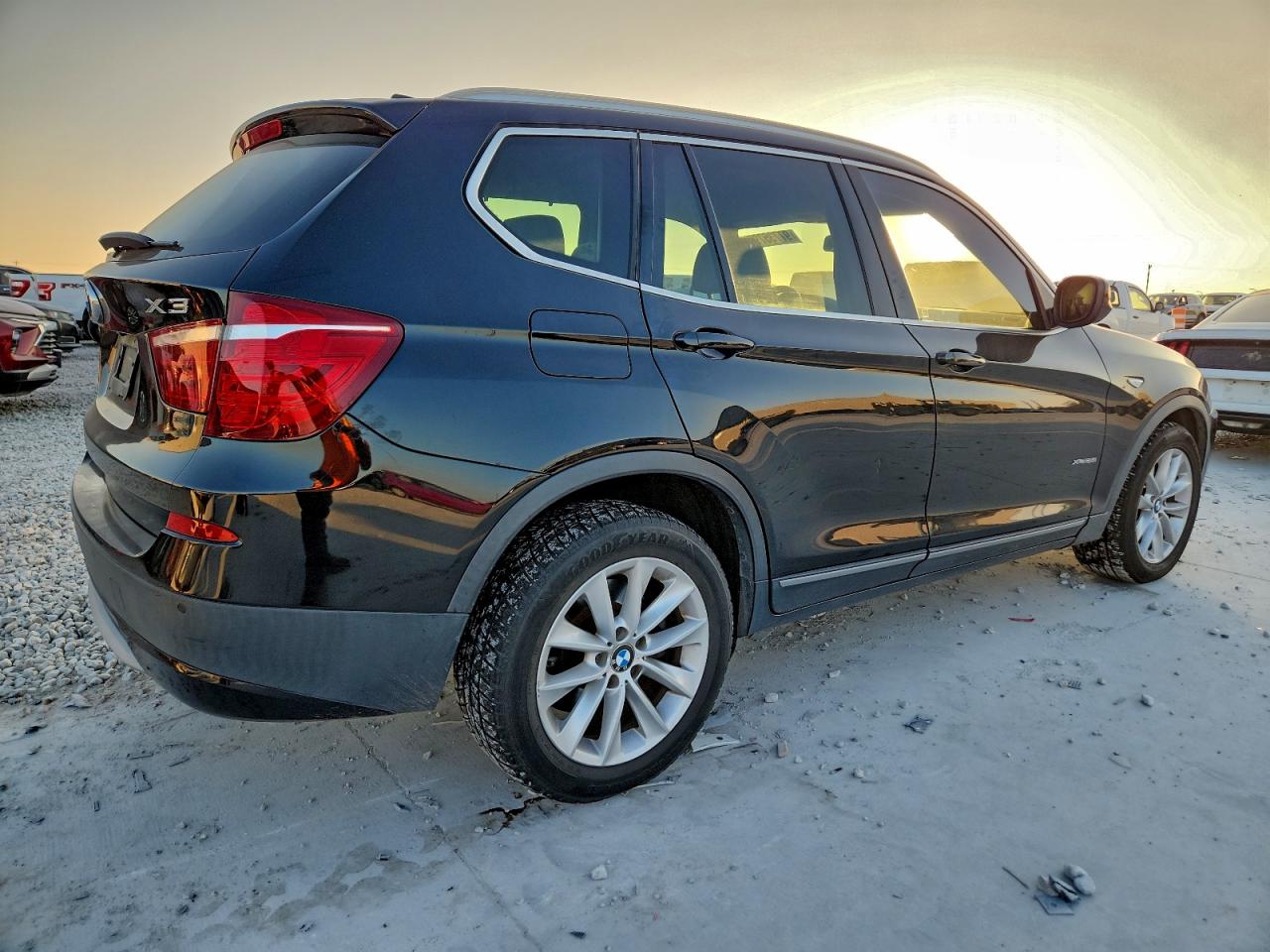 2012 BMW X3 XDRIVE28I photo 3