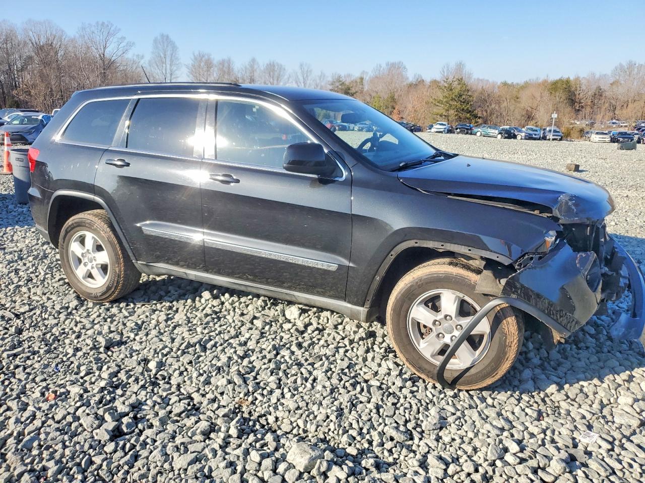 2012 JEEP GRAND CHEROKEE LAREDO photo 4