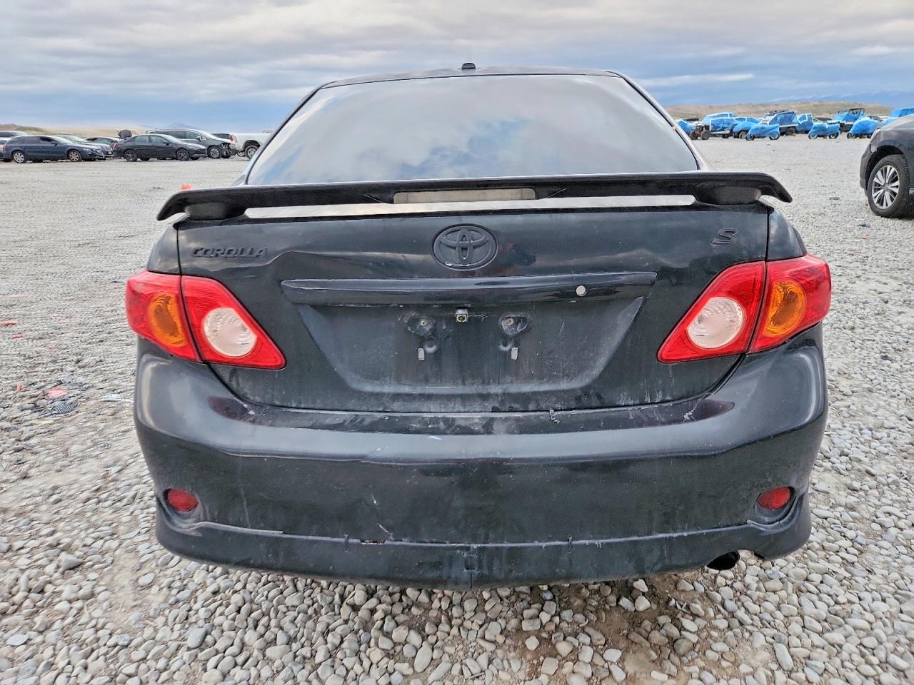 2010 TOYOTA COROLLA BASE photo 6