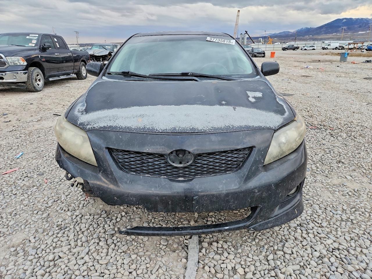 2010 TOYOTA COROLLA BASE photo 5