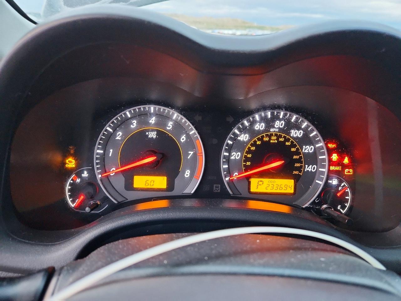 2010 TOYOTA COROLLA BASE photo 9
