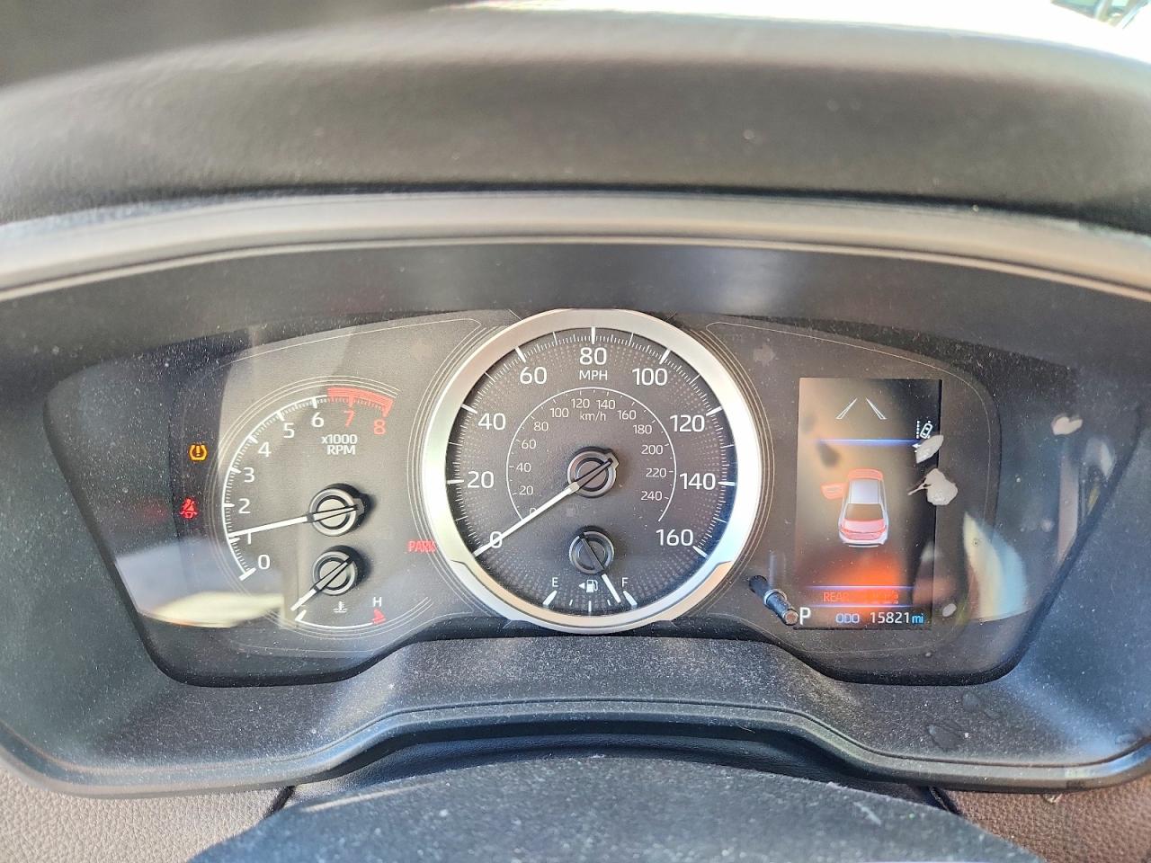 2022 TOYOTA COROLLA LE photo 9