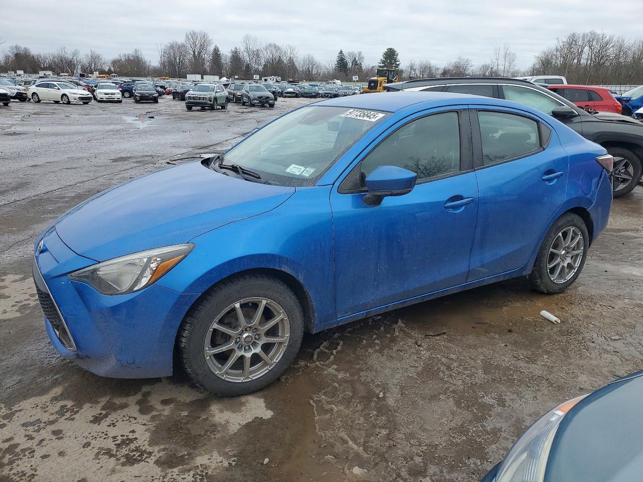 2019 TOYOTA YARIS
