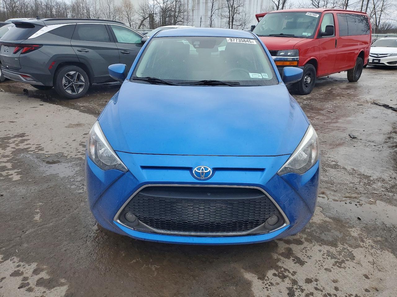 2019 TOYOTA YARIS L photo 5
