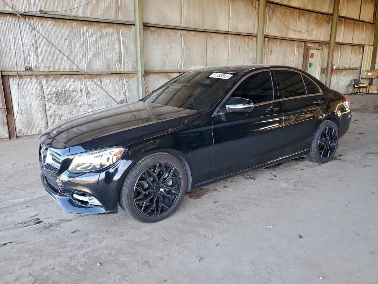 2015 MERCEDES-BENZ C