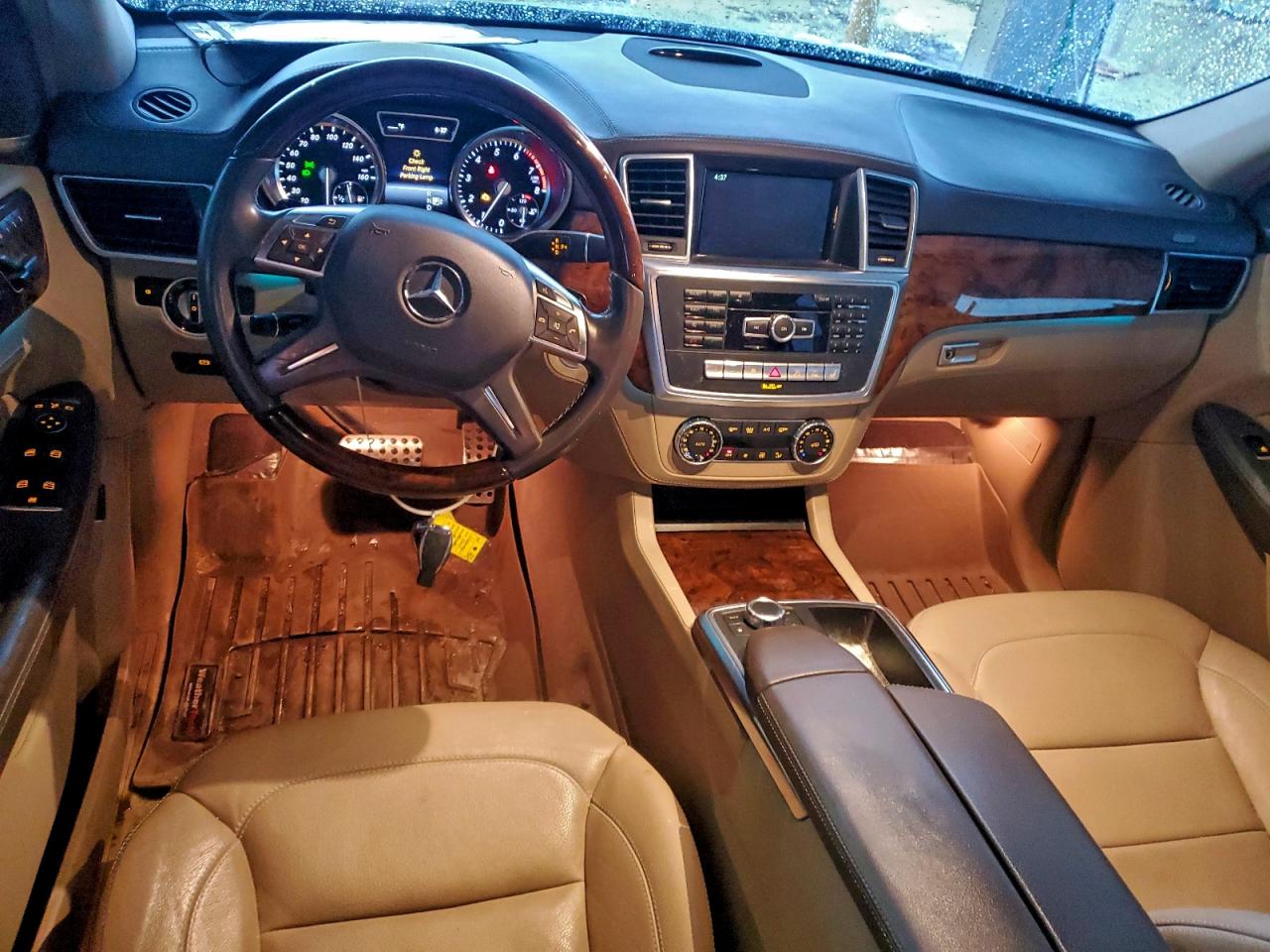 2015 MERCEDES-BENZ ML 400 4MATIC photo 8
