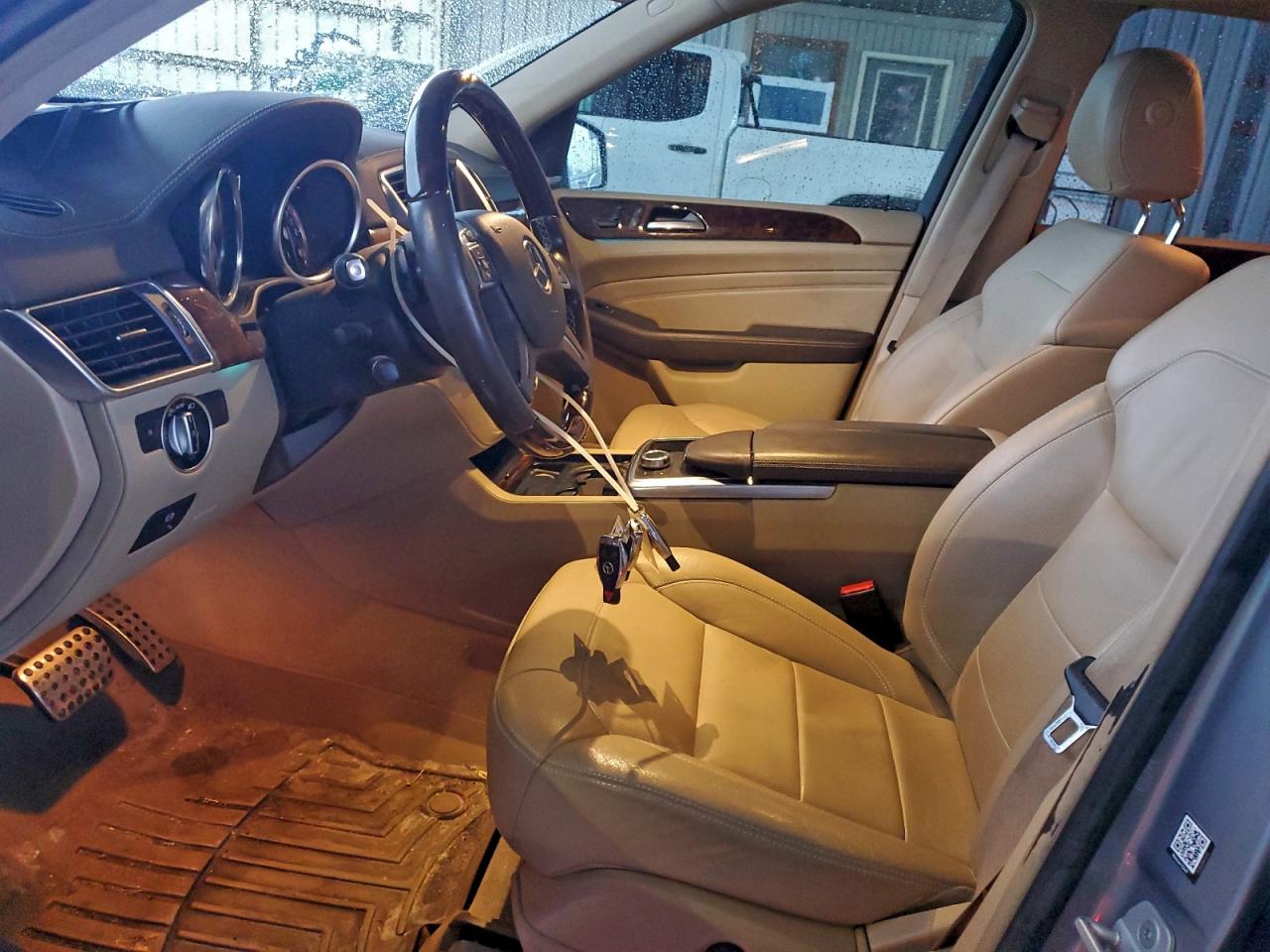 2015 MERCEDES-BENZ ML 400 4MATIC photo 7