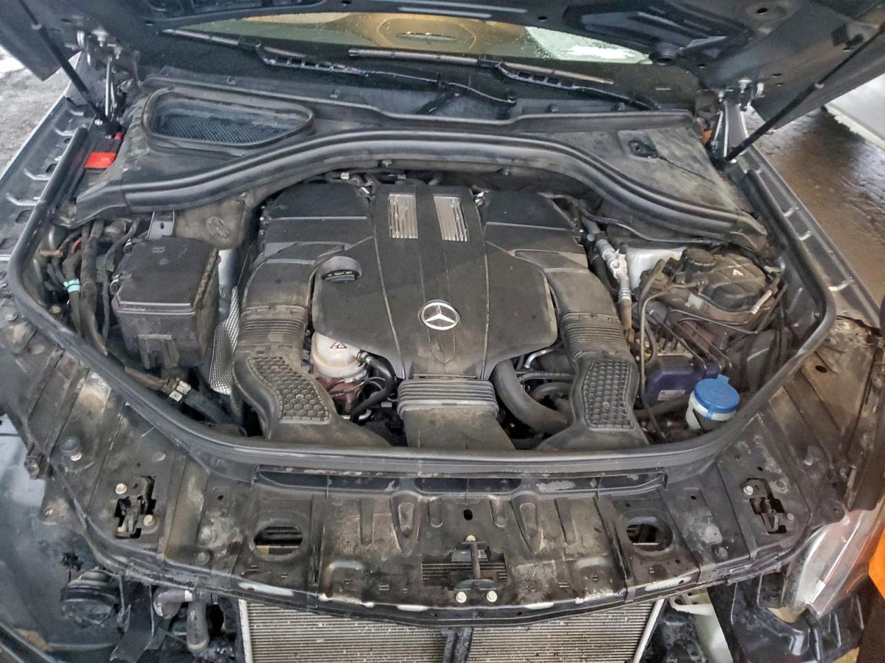 2015 MERCEDES-BENZ ML 400 4MATIC photo 12