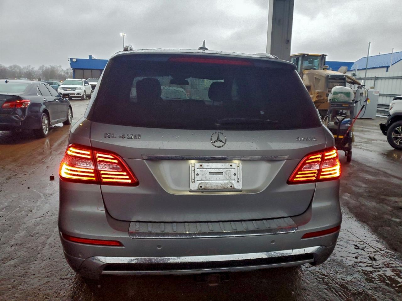 2015 MERCEDES-BENZ ML 400 4MATIC photo 6