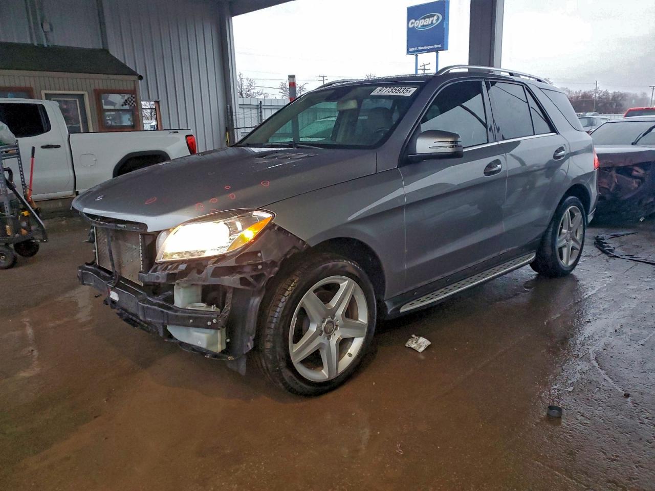 2015 MERCEDES-BENZ ML