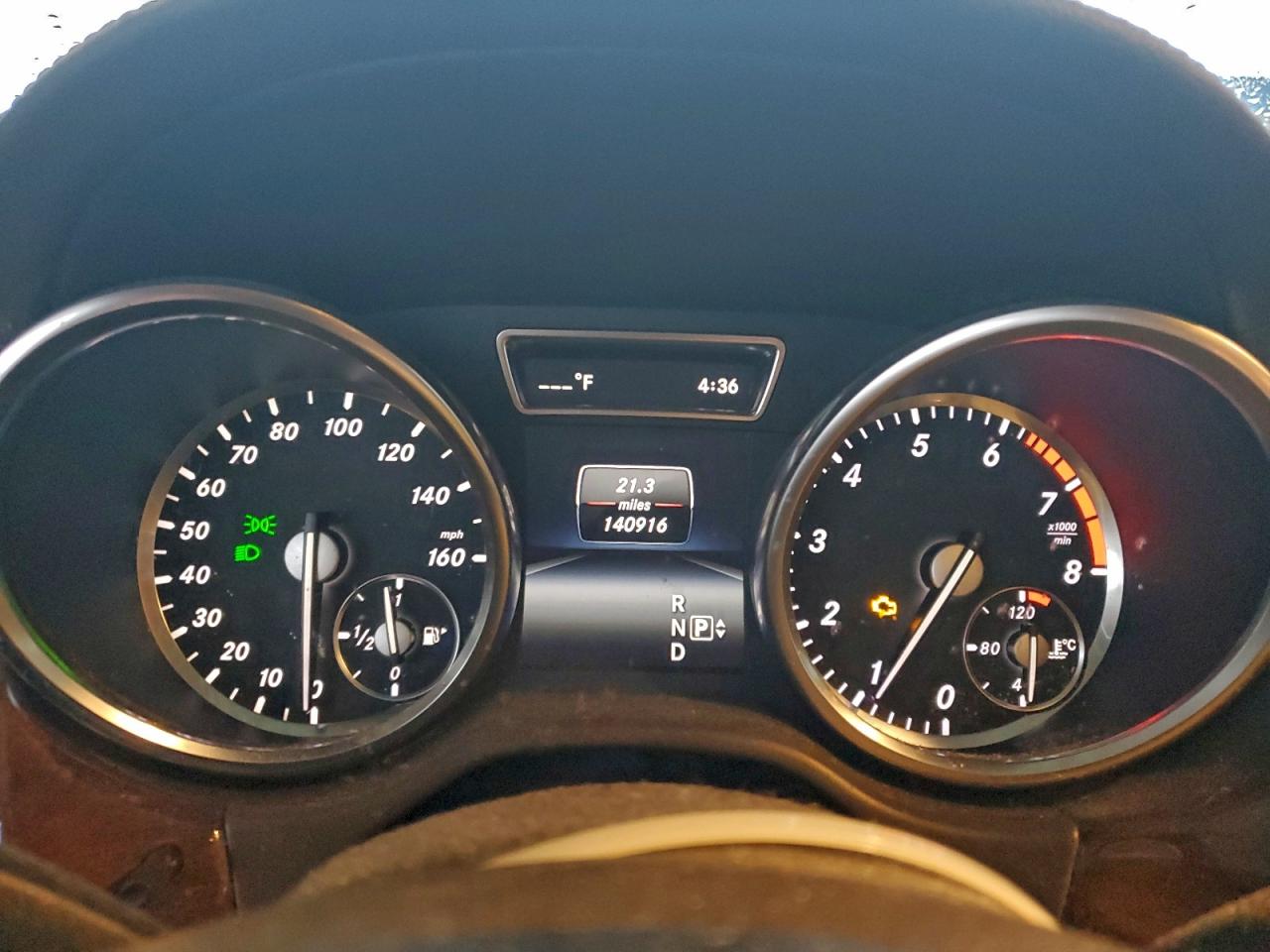 2015 MERCEDES-BENZ ML 400 4MATIC photo 9